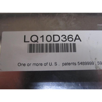 Sharp LQ10D36A LCD Display - Parts Only