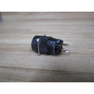 Omron M2GT-7001-3 Push Button Switch M2GT70013 Green - Used