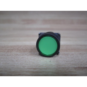 Omron M2GT-7001-3 Push Button Switch M2GT70013 Green - Used