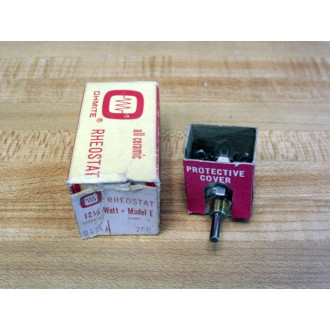 Ohmite 0114A Rheostat Model E 200Ω