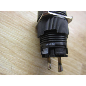 Omron M2GT-7001-3 Push Button Switch M2GT70013 Green - Used