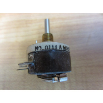 Ohmite 0114A Rheostat Model E 200Ω