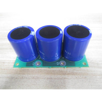 Yaskawa Electric DESIG3PCB AC Drive Capacitor Card 3 Capacitors - Used