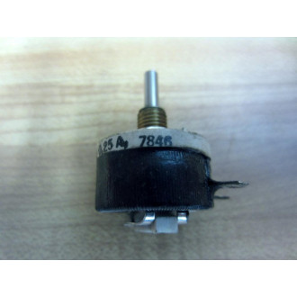 Ohmite 0114A Rheostat Model E 200Ω