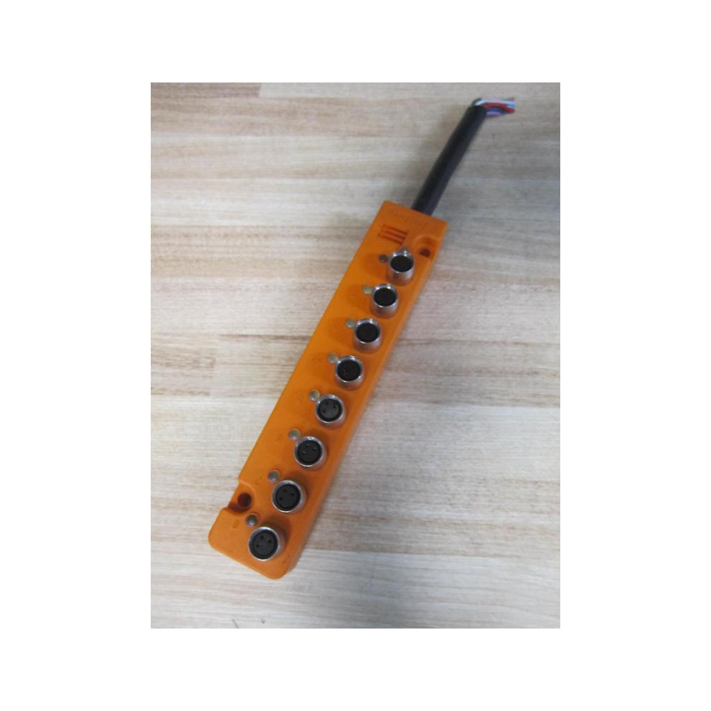 Lumberg SB8-LED3 Distribution Box SB8LED3 Cable Is Cut - Used