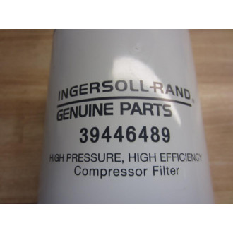 Ingersoll-Rand 39446489 Compressor Filter - New No Box