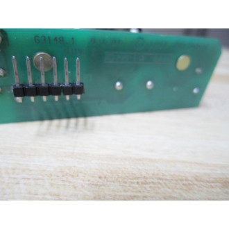 Daytronic 63148.1 Circuit Board 631481 - Used