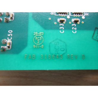 Guzik 318640 Air Controller  318643 - Used