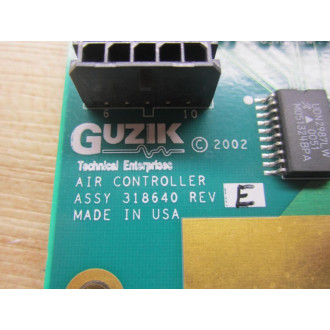 Guzik 318640 Air Controller  318643 - Used