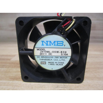NMB 2410ML-05W-B39 DC Brushless Fan 2410ML05WB39 - Used