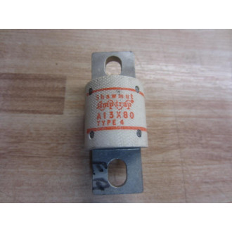 Shawmut A13X80 Gould Ferraz Fuse Amp Trap - New No Box