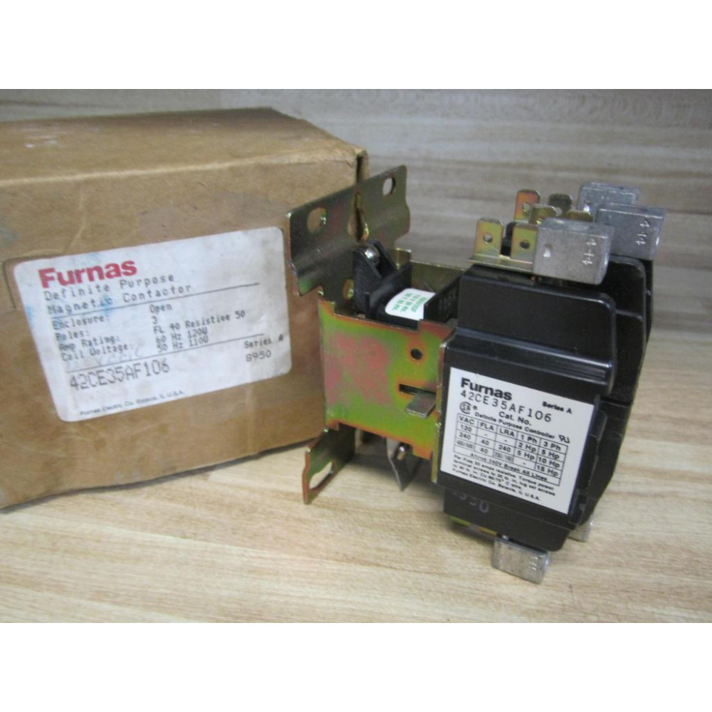 Furnas 42CE35AF106 Contactor