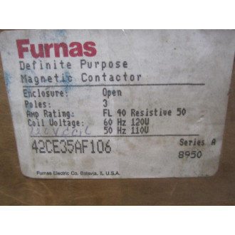 Furnas 42CE35AF106 Contactor