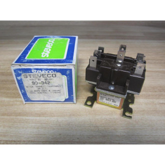 White-RodgersSteveco Products 90-342 Type 91 Relay 90342