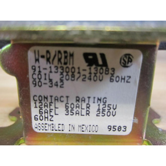 White-RodgersSteveco Products 90-342 Type 91 Relay 90342