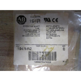 Allen Bradley 194R-R2 Operating Shaft 194RR2
