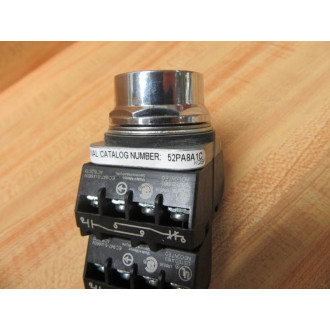Siemens 52PA8A1C Pushbutton - New No Box
