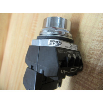 Siemens 52PA8A1C Pushbutton - New No Box