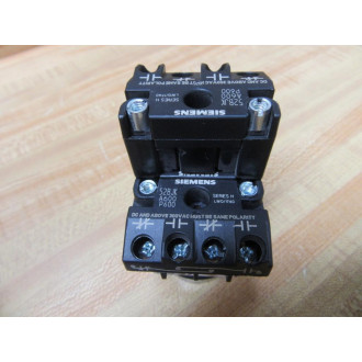 Siemens 52PA8A1C Pushbutton - New No Box
