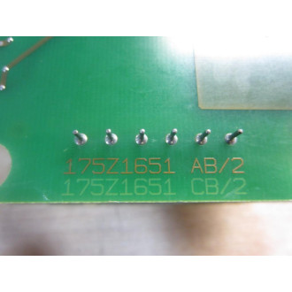175Z1651 Circuit Board DT2 AB2 CB2 - Used