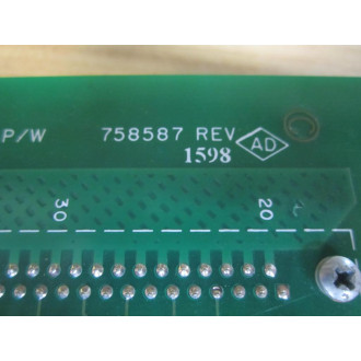 758587 PW Board BD BI-2 - Used