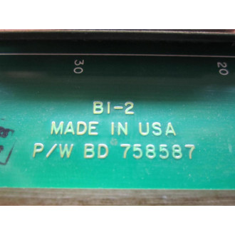 758587 PW Board BD BI-2 - Used