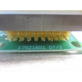 175Z1651 Circuit Board DT2 AB2 CB2 - Used