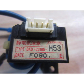 BK0-C2195-H53 Current Sensor BKO-C2195-H53 - Used