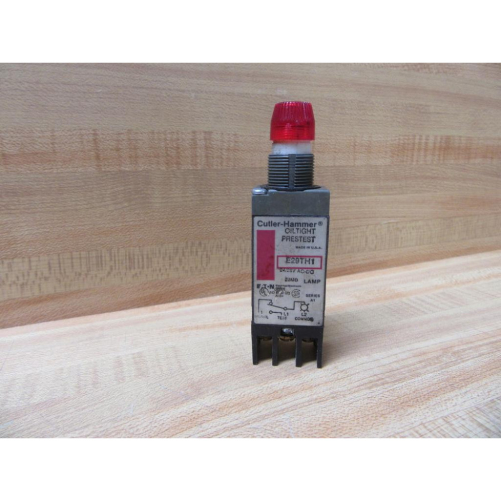 Cutler Hammer E29TH1 Miniature Indicating Light - Used