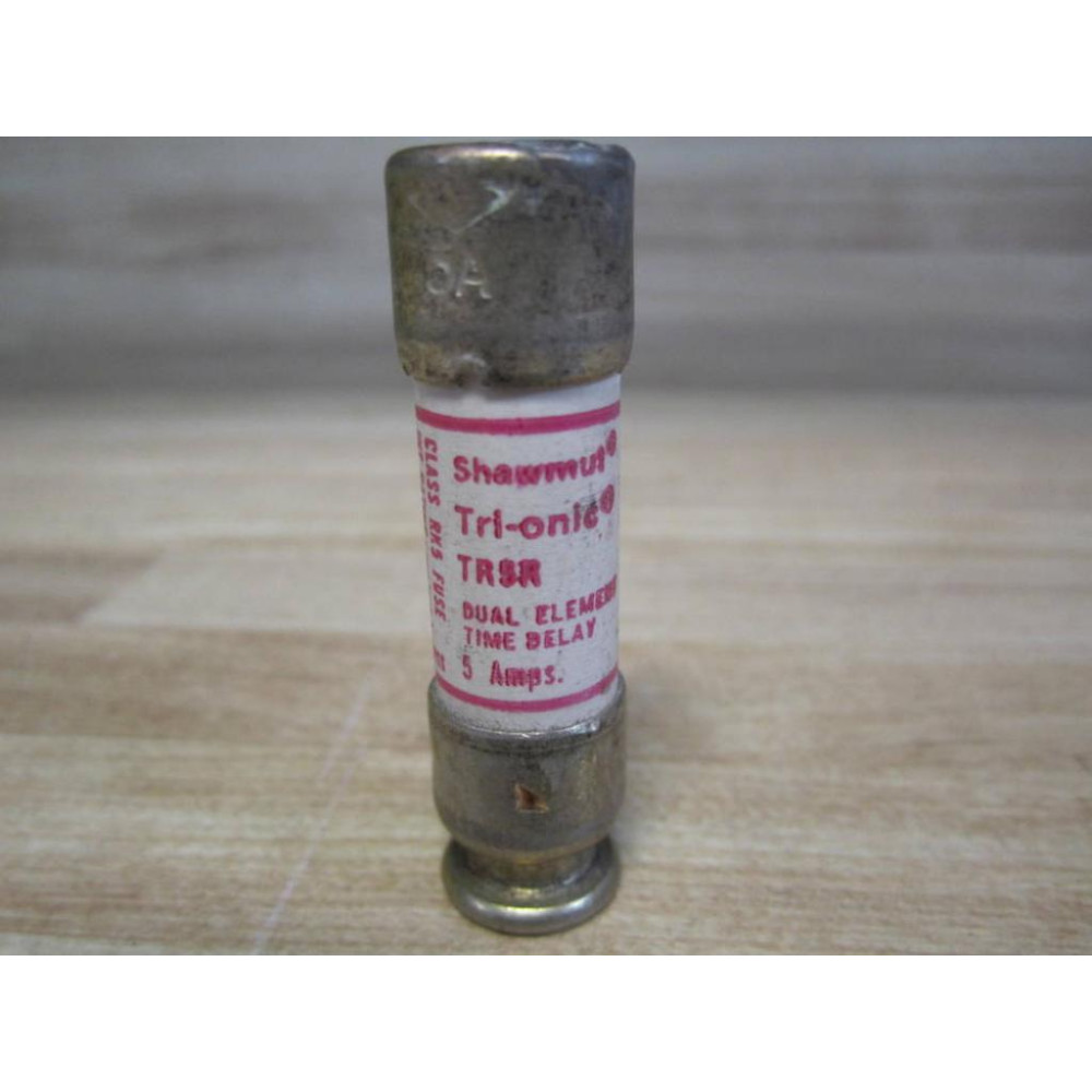 Gould Shawmut Ferraz TR5R Mersen Fuse Cross Ref 4TCP2 (Pack of 6) - New No Box