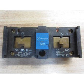 Westinghouse MK1 Mechanical Interlock 6711C92G07 - Used