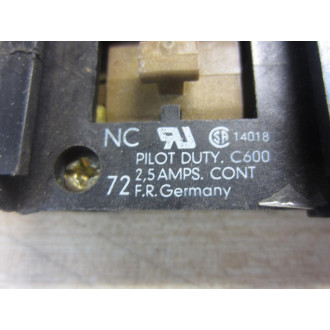 Westinghouse MK1 Mechanical Interlock 6711C92G07 - Used