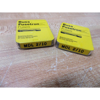 Bussmann MDL- 210 Bussmann Fuse Cross Ref 6F023 Spring Element (Pack of 10)