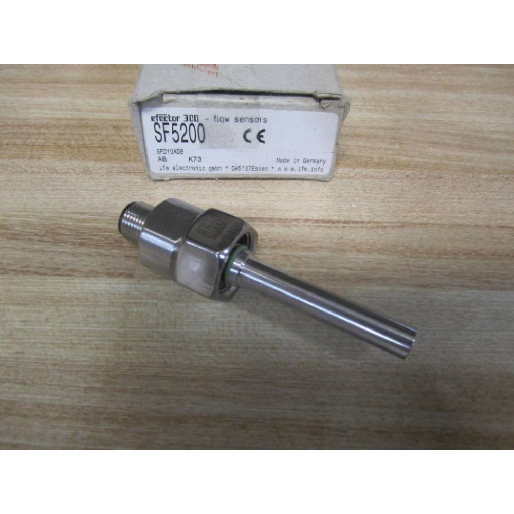 IFM Efector SF5200 Sensor SFD10ADB US-100 Sensor Only