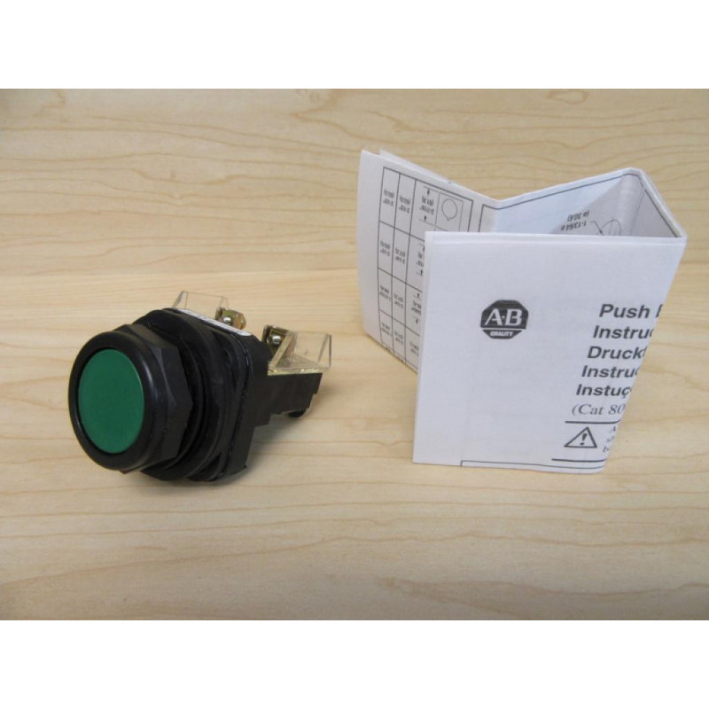Allen Bradley 800H-AR1D1 Push Button Switch - New No Box