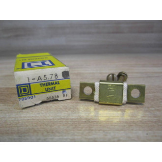 Square D A5.78 Overload Relay Heater A578 (Pack of 5)
