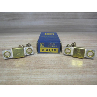 Square D A1.39 Relay Elements