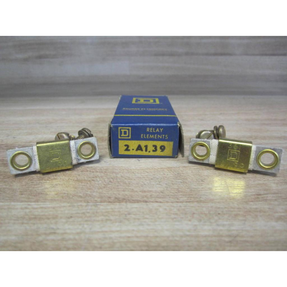 Square D A1.39 Relay Elements