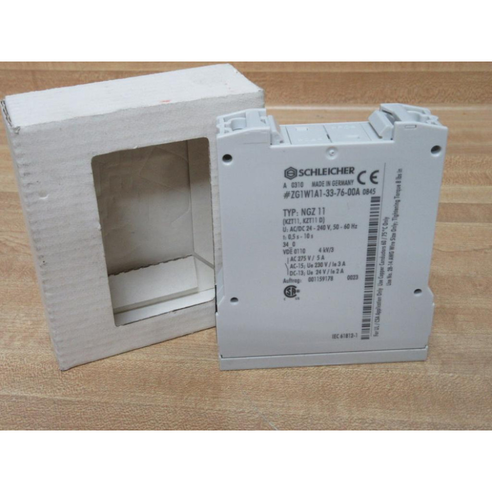 Schleicher NGZ11 Timing Relay