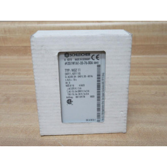 Schleicher NGZ11 Timing Relay