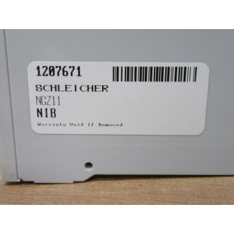 Schleicher NGZ11 Timing Relay