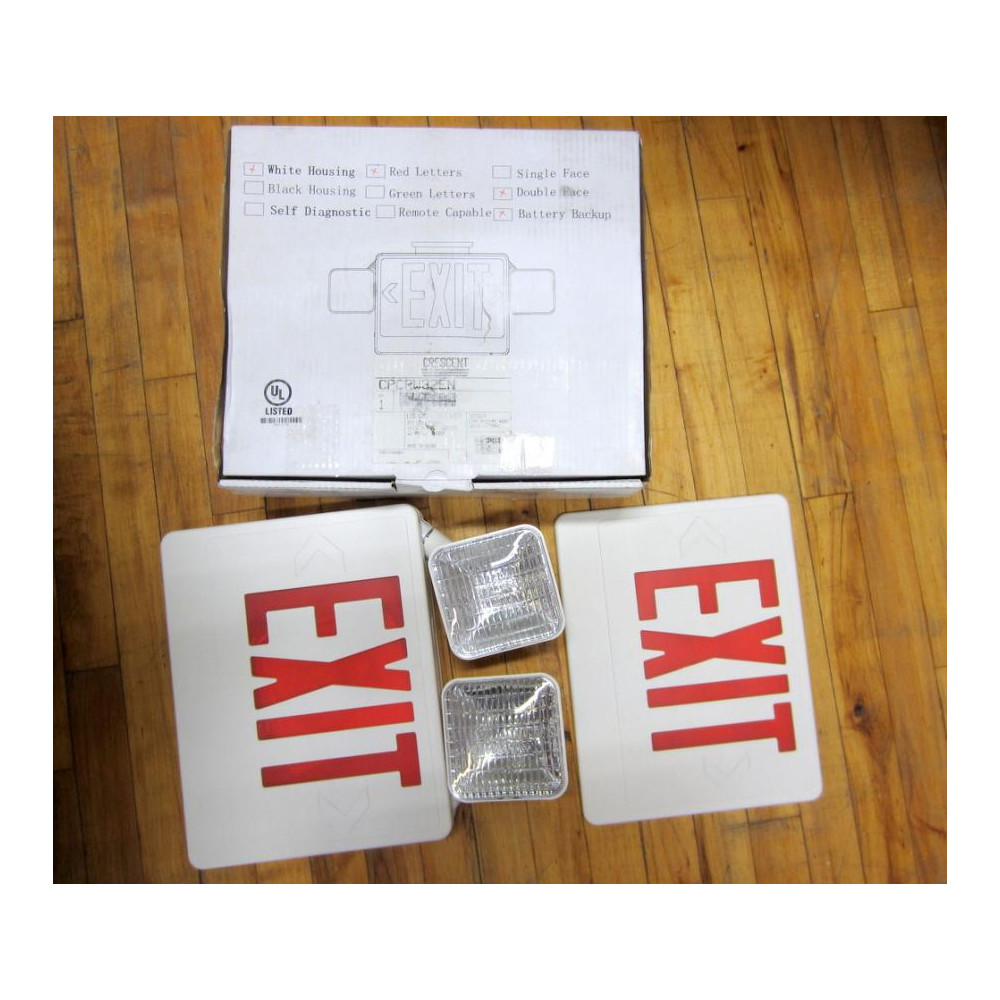 Crescent CPCRW32EN Exit Sign