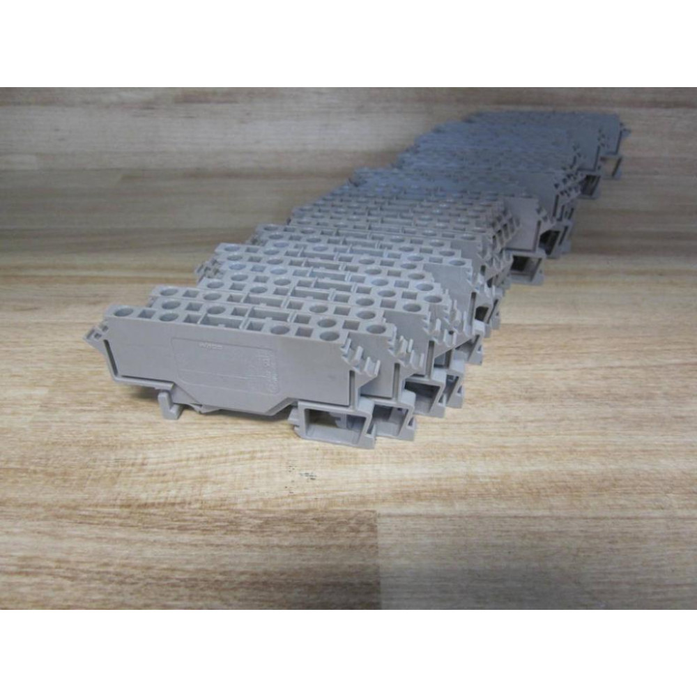 Wago 280-609 4 Conductor Terminal Block 280609 (Pack of 42) - New No Box