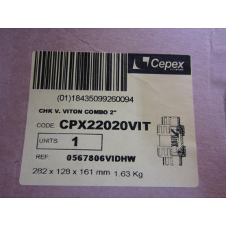 Cepex CPX22020VIT Check Valve