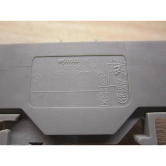 Wago 280-609 4 Conductor Terminal Block 280609 (Pack of 42) - New No Box