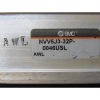 SMC NVV5J3-32P-0046USL Manifold VJ3000-21-1 - Used