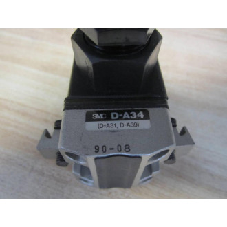 SMC D-A34 Auto Switch DA34 WClamp Down Hardware - New No Box