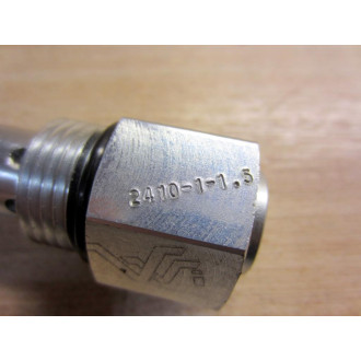 Vonberg Valve 2410-1-1.5 Cartridge Valve 2410115 - New No Box