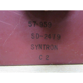 Syntron SD-2479 Rectifier SD2479 - New No Box