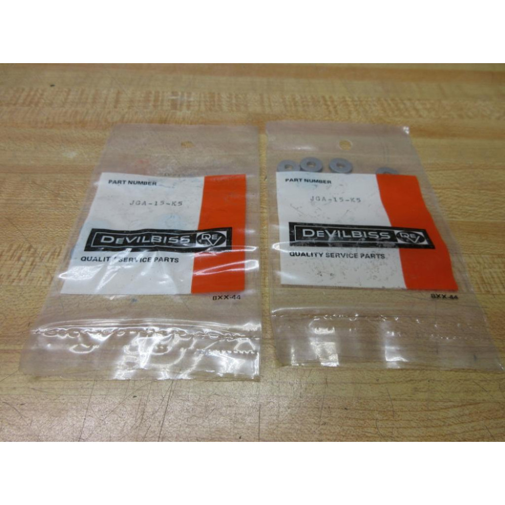 DeVilbiss JGA-15-K5 Hardware JGA15K5 (Pack of 10)